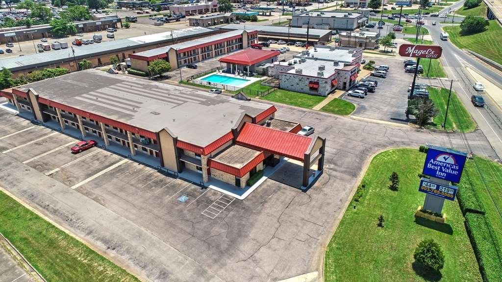 Americas Best Value Inn Paris Luaran gambar