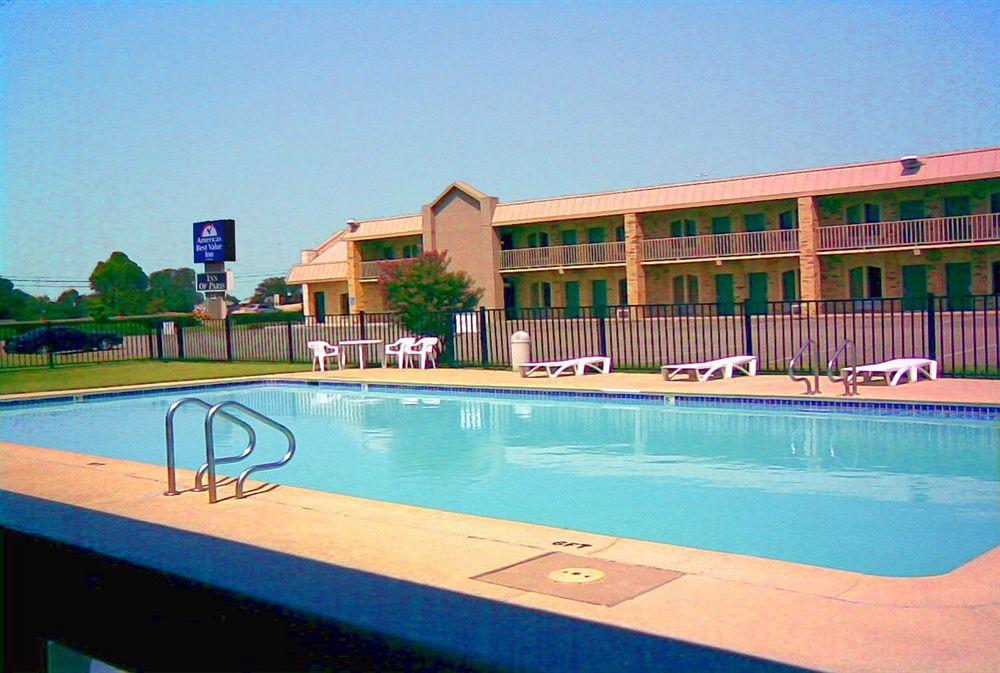 Americas Best Value Inn Paris Luaran gambar
