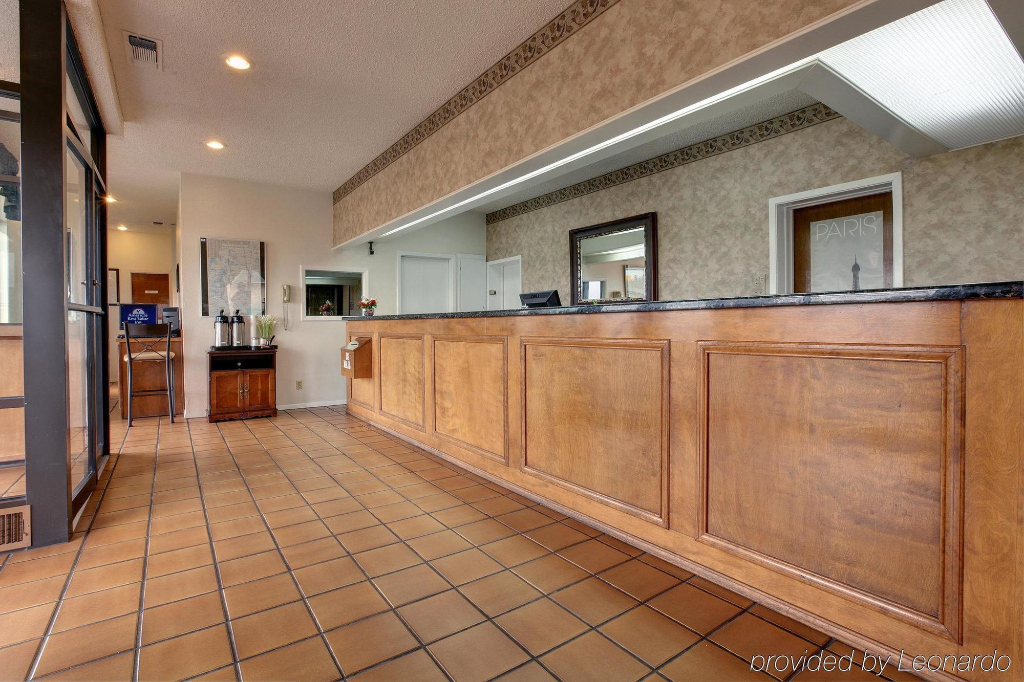 Americas Best Value Inn Paris Luaran gambar