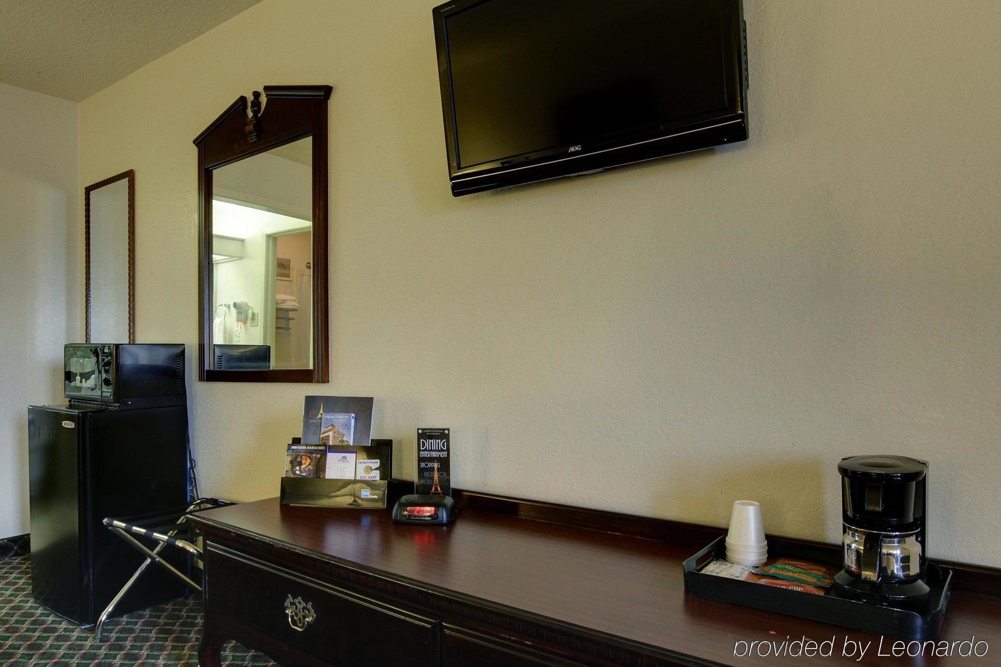 Americas Best Value Inn Paris Luaran gambar