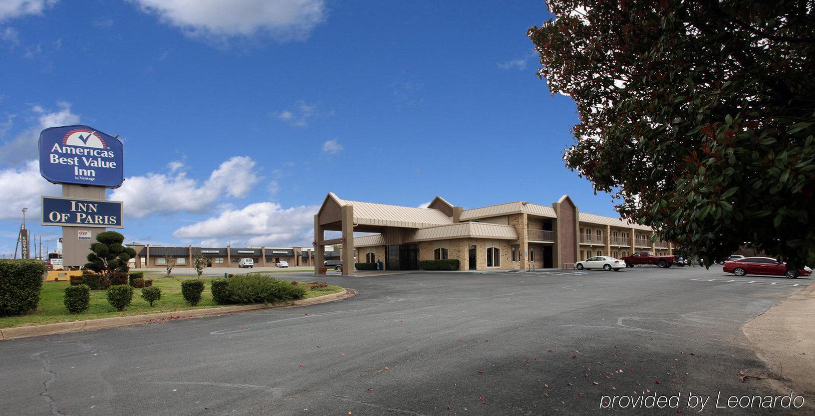 Americas Best Value Inn Paris Luaran gambar