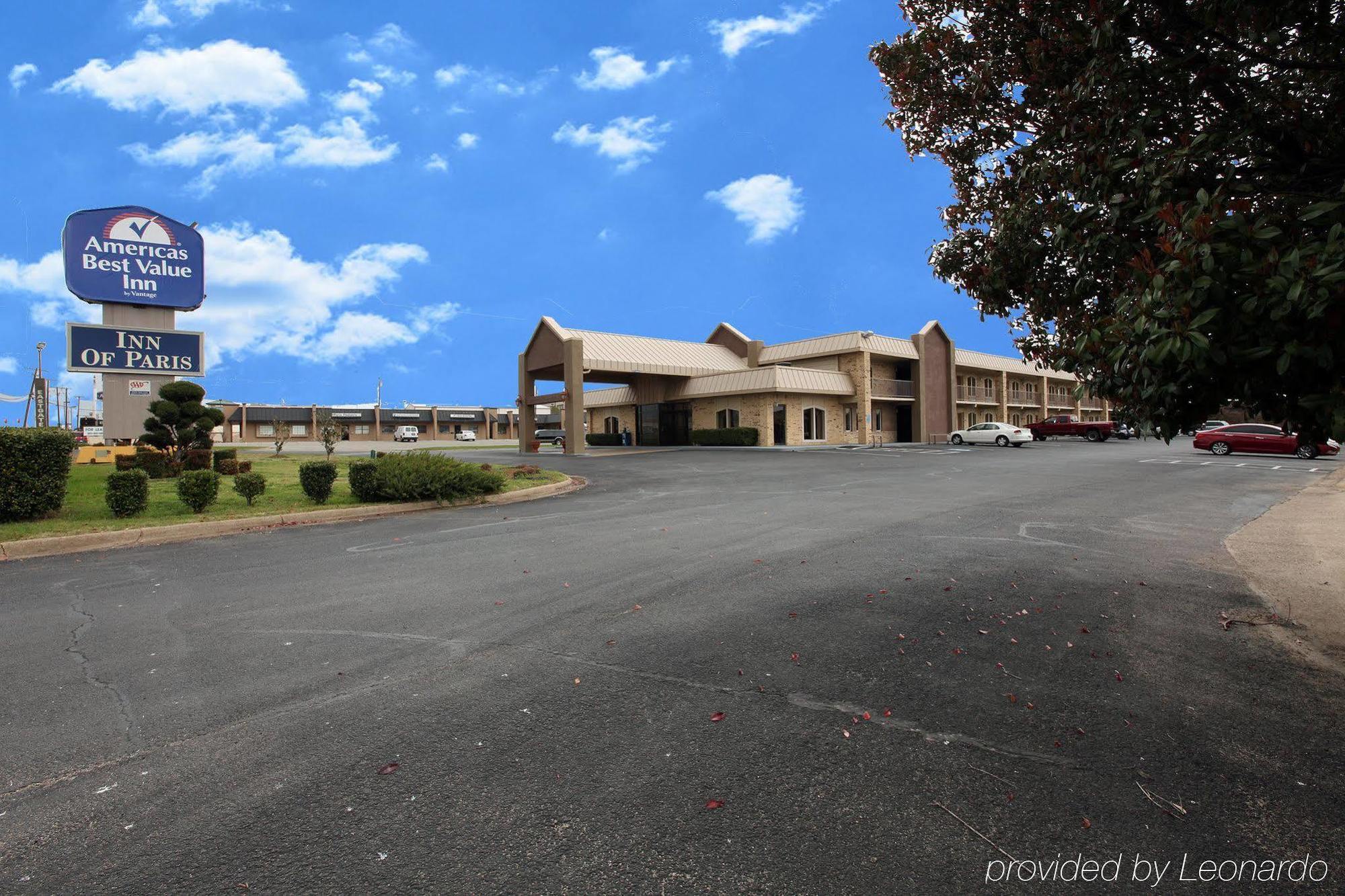 Americas Best Value Inn Paris Luaran gambar