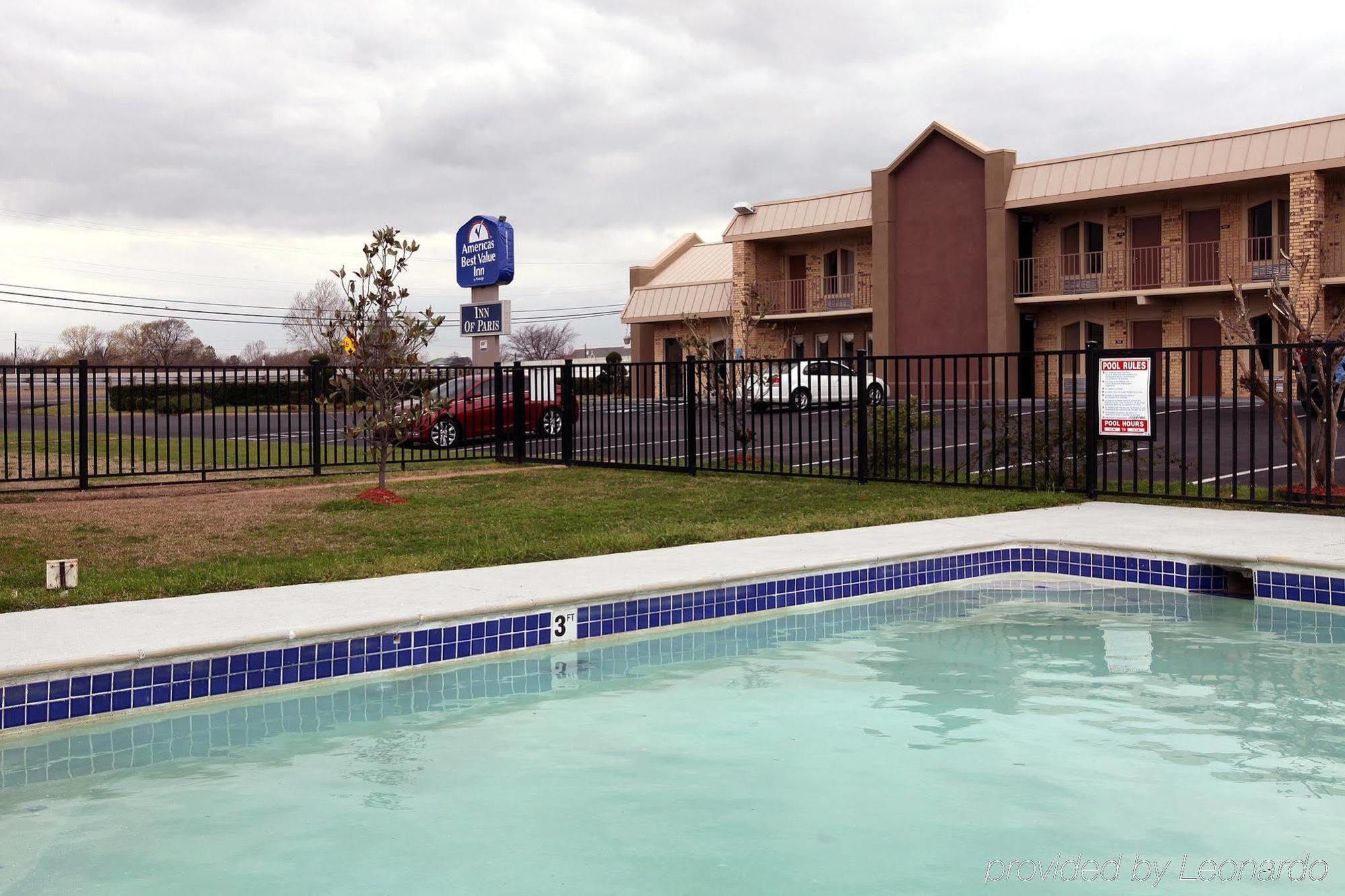 Americas Best Value Inn Paris Luaran gambar