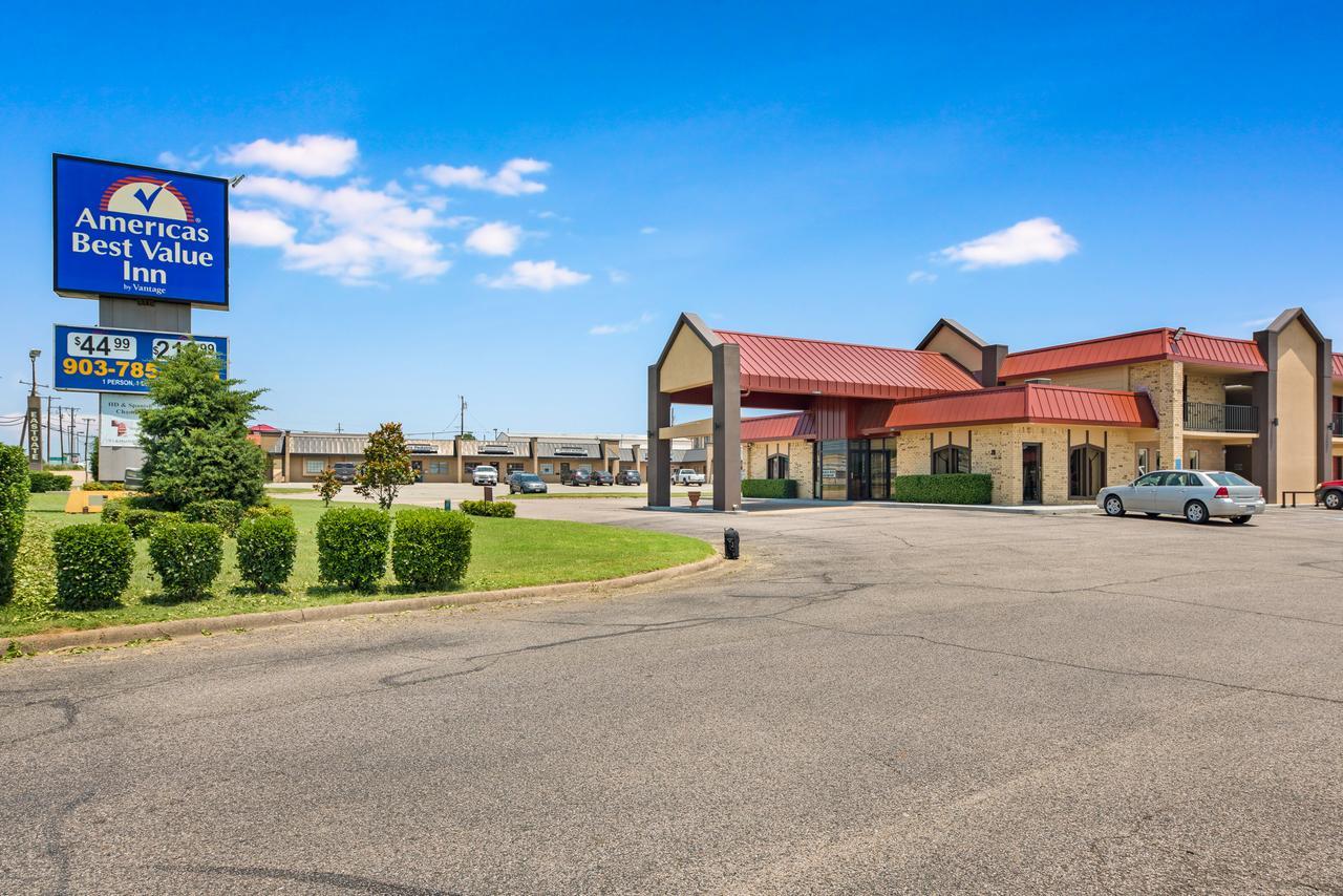 Americas Best Value Inn Paris Luaran gambar