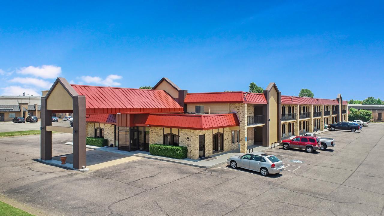 Americas Best Value Inn Paris Luaran gambar