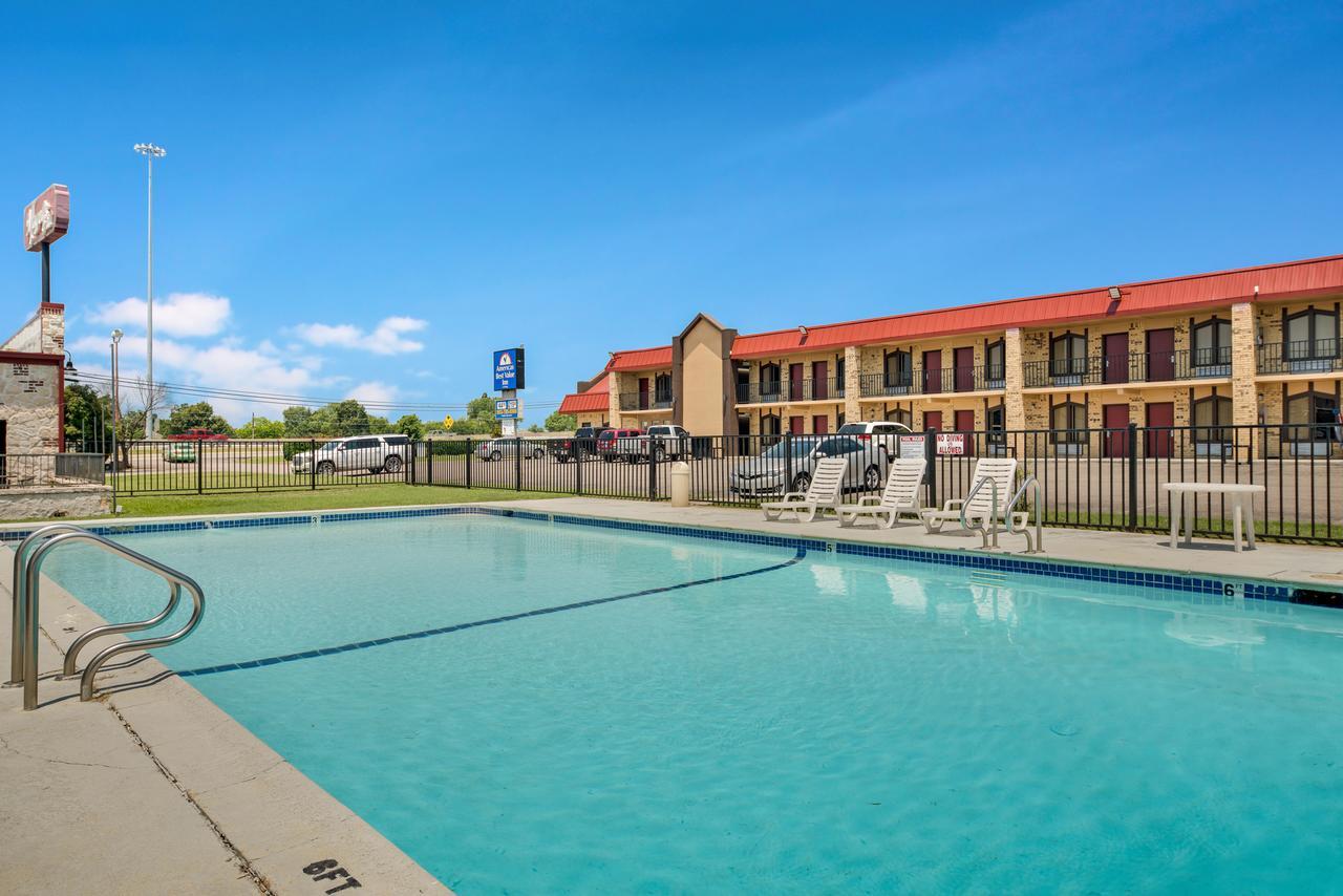 Americas Best Value Inn Paris Luaran gambar