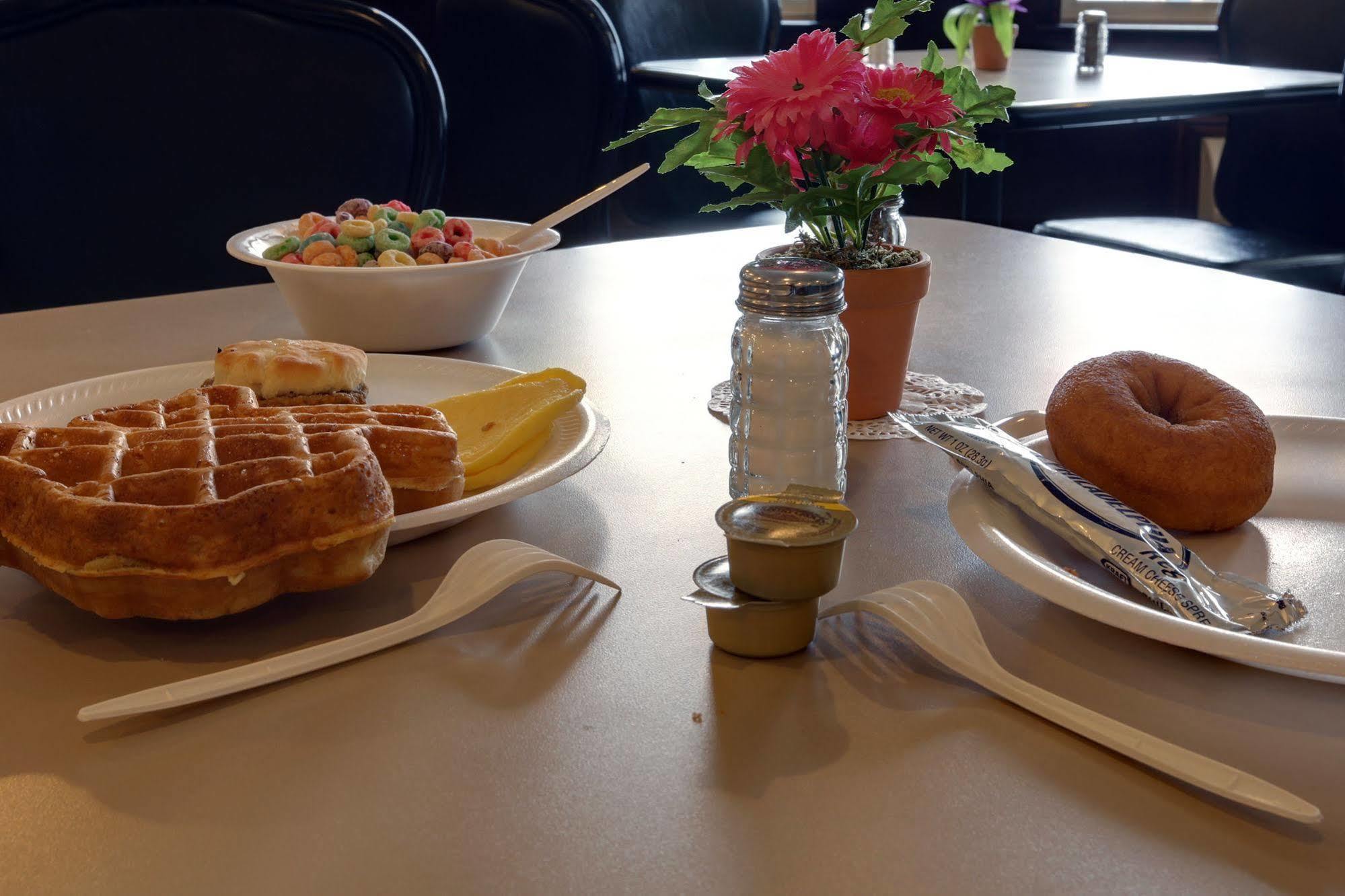 Americas Best Value Inn Paris Luaran gambar
